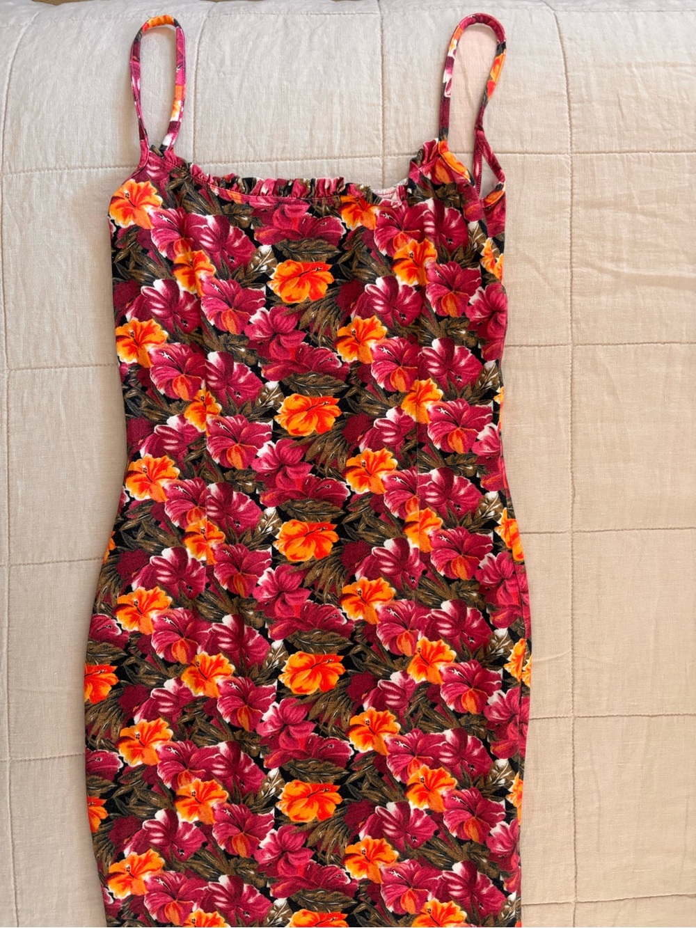 Heavy Manners Missed Connections Dress